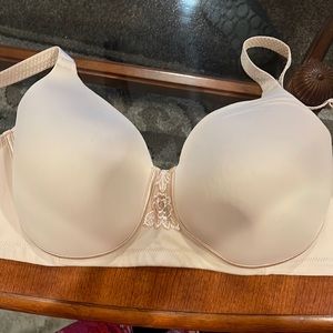 Vanity Fair Beige wireless Bra